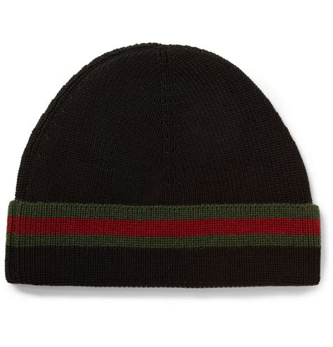 gucci mein feq|Designer Beanies for Men: Men's Wool Beanies .